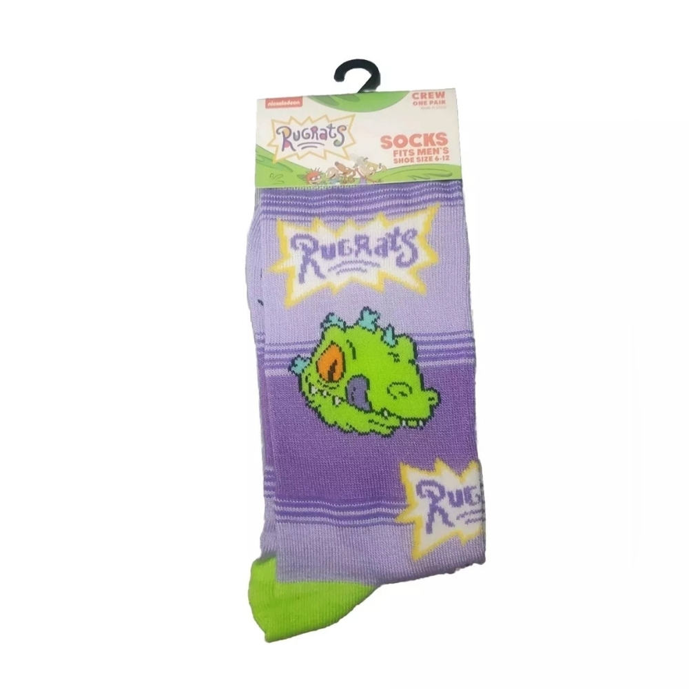 Rugrats Theme Socks